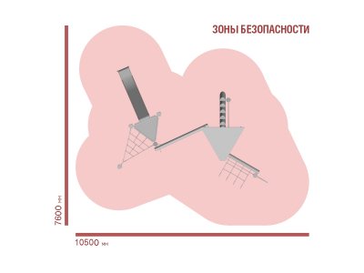 ДЕТСКИЙ ИГРОВОЙ КОМПЛЕКС ЭКО 07