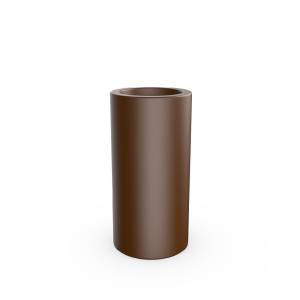 Кашпо BERKANO Cilindro 60 Snow White 2025 г.