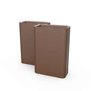 Кашпо BERKANO Vittorio 82 DB Snow white 2025 г.