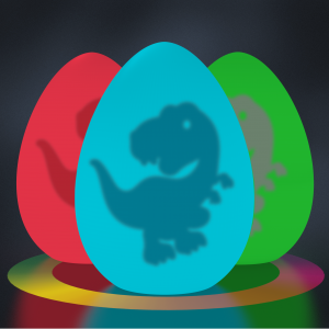 Светильник Dino D с RGB подсветкой 2025 г.