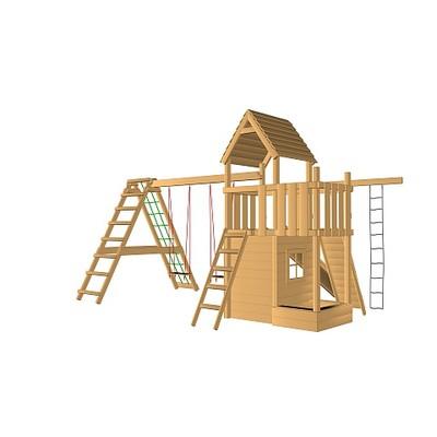 Игровой комплекс Мегаклимбер с сетью