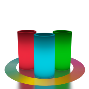 Кашпо BERKANO Cilindro 60 Snow White 2025 г.