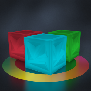 Кашпо BERKANO Icelandic Cube DB Snow White 2025 г.