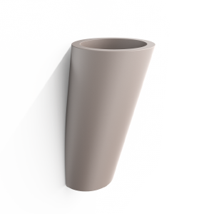 Кашпо BERKANO Parette 90 DB Snow White 2025 г.