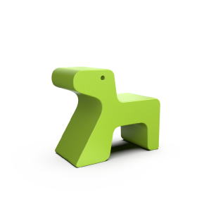 Стул собака-пазл Duke Snow White 2025 г.