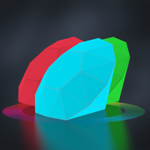 Светильник Diamond 74 Snow White RGB