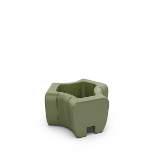 Кашпо-соединитель BERKANO Y-seat connect DB Snow White 2025 г.