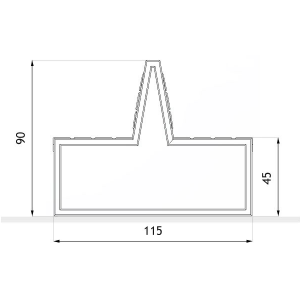 Скамья ДУЭТ 1,8 м. 2023 г.