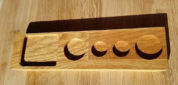 Подставка для косметики, ПК 1 2024 г.