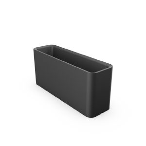 Кашпо BERKANO Vittorio 40 DB Snow white 2025 г.