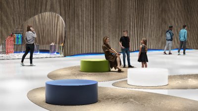 Скамейка BERKANO Rondo Snow White 2025 г.