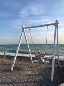 ДЕРЕВЯННЫЕ ПЛЯЖНЫЕ КАЧЕЛИ