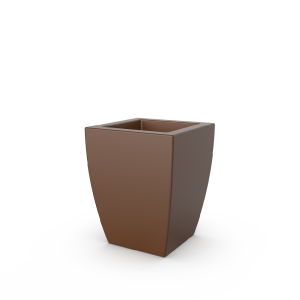 Кашпо BERKANO Tenero 50 Snow White 2025 г.