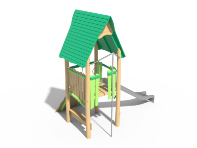 ДЕТСКИЙ ИГРОВОЙ КОМПЛЕКС ЭКО 204