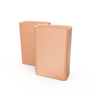 Кашпо BERKANO Vittorio 82 DB Snow white 2025 г.