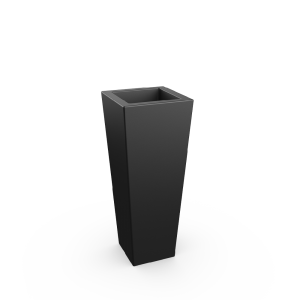 Кашпо BERKANO Trapezio 100V DB Snow White 2025 г.