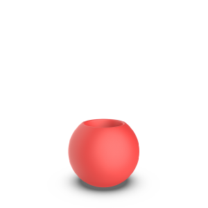 Кашпо BERKANO Terra 40 Snow White 2025 г.