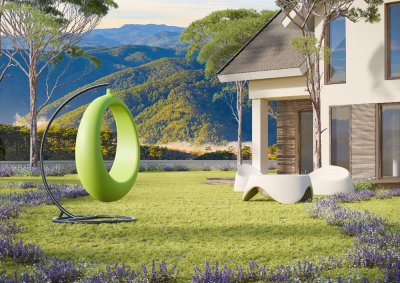 Рама для арт-объекта BERKANO Moon без подсветки 2025 г.