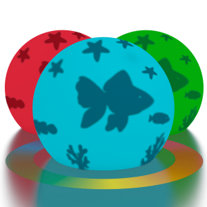 Светильник Aquarium с RGB подсветкой 2025 г.