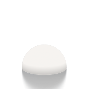 Светильник ландшафтный Emisfero 60 Snow White Light 2025 г.