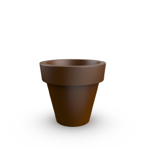 Кашпо BERKANO classic 90 Snow White 2025 г.