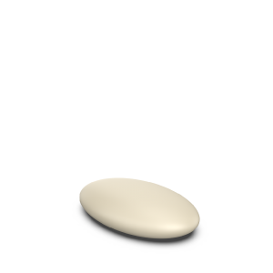 Скамейка BERKANO Zen 120 Snow White 2025 г.