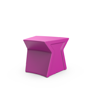 Скамейка BERKANO X-seat Arc S Snow White