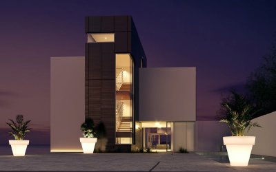 Кашпо BERKANO classic 35 Snow White 2025 г.