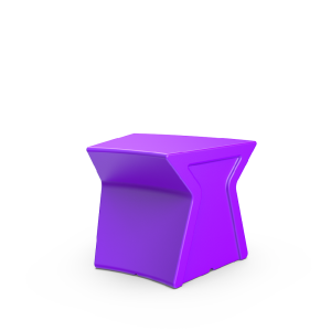 Скамейка BERKANO X-seat Arc S Snow White