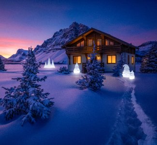 Светильник Mr. Snowman M Snow White 2025 г.