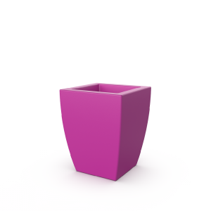 Кашпо BERKANO Tenero 50 Snow White 2025 г.