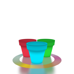 Кашпо BERKANO classic 60 Snow White 2025 г.