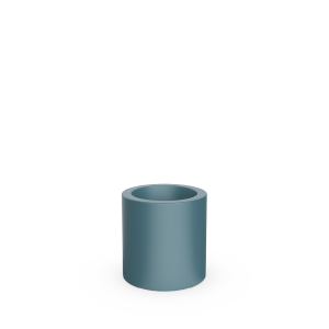 Кашпо BERKANO Cilindro 40 Snow White 2025 г.