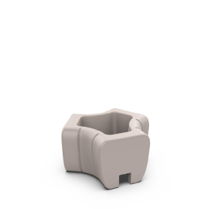 Кашпо-соединитель BERKANO Y-seat connect DB Snow White 2025 г.