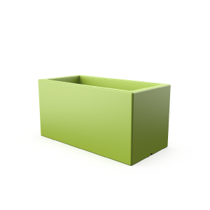 Кашпо BERKANO Cubric 80*40 Snow White 2025 г.