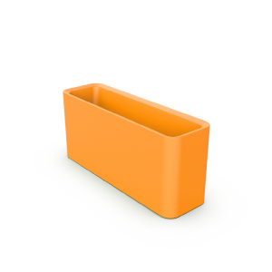 Кашпо BERKANO Vittorio 40 DB Snow white 2025 г.