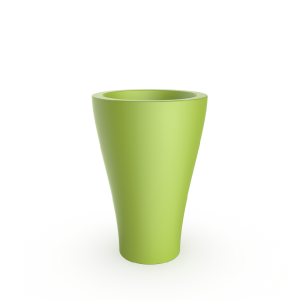 Кашпо BERKANO Vetro 80 Snow White 2025 г.