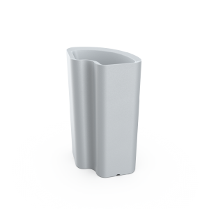 Кашпо BERKANO Vittorio 80an DB Snow white 2025 г.