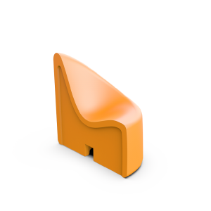 Диван BERKANO Smoov Left Snow White 2025 г.