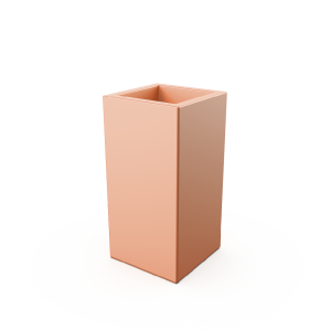 Кашпо BERKANO Cubric 40*80 DB Snow White 2025 г.