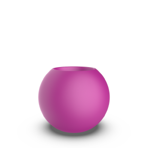 Кашпо BERKANO Terra 60 Snow White 2025 г.