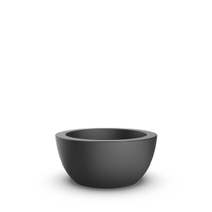 Кашпо BERKANO Vetro 32 Snow White 2025 г.