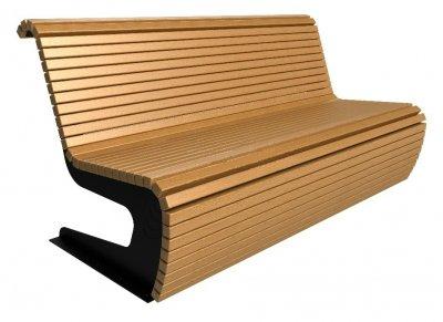 Скамья Лиман 1,9 м. 2023 г.