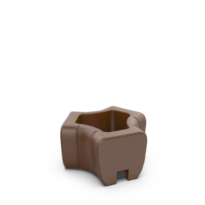 Кашпо-соединитель BERKANO Y-seat connect DB Snow White 2025 г.