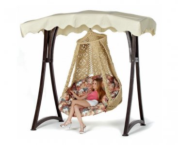 Гамак №14 (сизаль, без каркаса) 2025 г.