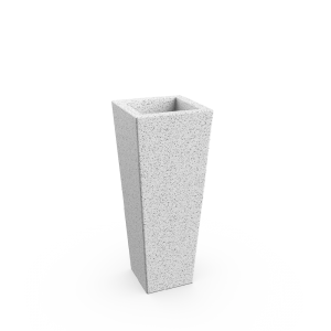 Кашпо BERKANO Trapezio 100V DB Snow White 2025 г.