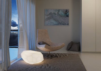 Светильник BERKANO Polysquare 55 Snow White 2025 г.