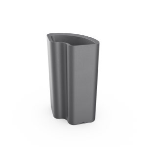 Кашпо BERKANO Vittorio 80an DB Snow white 2025 г.