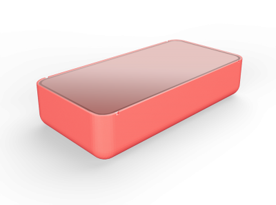 Стол BERKANO Grace средний со стеклом Snow White 2025 г.