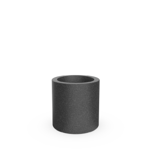 Кашпо BERKANO Cilindro 50 Snow White 2025 г.